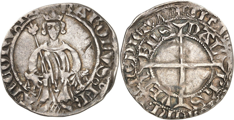 FRANCE / FÉODALES - FRANCE / FEUDAL
Dauphiné, Viennois (dauphins du), Charles (V...