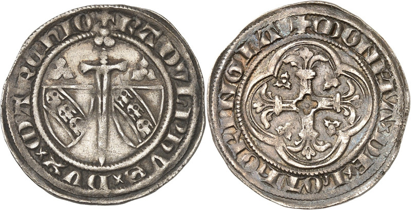 FRANCE / FÉODALES - FRANCE / FEUDAL
Lorraine (duché de), Raoul (1329-1346). Demi...