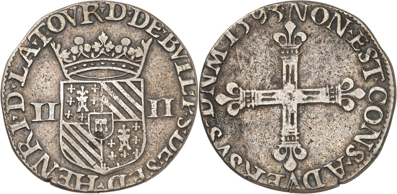 FRANCE / FÉODALES - FRANCE / FEUDAL
Sedan, Henri de La Tour d’Auvergne (1594-162...