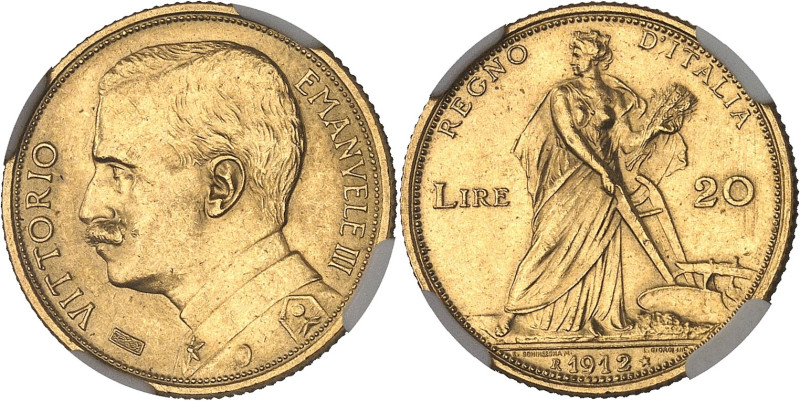 ITALIE - ITALY
Victor-Emmanuel III (1900-1946). 20 lire Or (ESPOSIZIONE INTERNAZ...