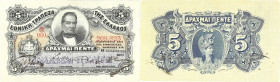 GRÈCE - GREECE
5 drachmes - Banque nationale de Grèce 12 décembre 1897.

P.42.
C’est le second plus haut grade ! Alphabet C080 - numéro 209823, avec s...