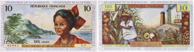 ANTILLES FRANÇAISES - FRENCH ANTILLES
10 francs ND (1964).

P.8b.
Alphabet Y.7 - numéro 60862.
PMG 66 EPQ Gem Uncirculated (1912006-006). 
Magnifique ...