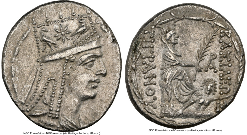 ARMENIAN KINGDOM. Tigranes II the Great (95-56 BC). AR tetradrachm (26mm, 16.02 ...