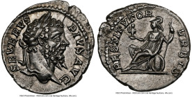 ANCIENT LOTS. Roman Imperial. Septimius Severus (AD 193-211). Lot of five (5) AR denarii. NGC VF-AU, light smoothing. Includes: Five AR denarii of Sep...