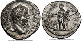 ANCIENT LOTS. Roman Imperial. Septimius Severus (AD 193-211). Lot of five (5) AR denarii. NGC Choice Fine-Choice XF. Includes: Five AR denarii of Sept...