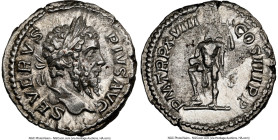 ANCIENT LOTS. Roman Imperial. Septimius Severus (AD 193-211). Lot of five (5) AR denarii. NGC VF-Choice XF, scratch. Includes: Five AR denarii of Sept...