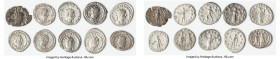 ANCIENT LOTS. Roman Imperial. Lot of ten (10) BI antoniniani. Fine-Choice VF. Includes: Ten BI antoniniani, various rulers and types. Total of ten (10...
