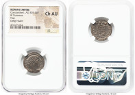 ANCIENT LOTS. Roman Imperial. Constantine I the Great (AD 307-337). Lot of three (3) BI nummi. NGC AU-Choice AU. Includes: Three BI nummi of Constanti...