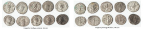 ANCIENT LOTS. Roman Imperial. Lot of ten (10) AR and BI antoniniani. Fine-VF. Includes: Ten AR and BI antoniniani, various rulers and types. Total of ...