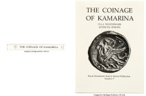 LITERATURE. Ancient coin books. The Coinage of Kamarina. Lot of one (1) book. Includes: The Coinage of Kamarina, Westermark and Jenkins. Total of one ...