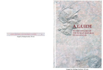 LITERATURE. Ancient coin books. A Guide to the Denarii of the Roman Republic to Augustus. Lot of one (1) book. Includes: A Guide to the Denarii of the...