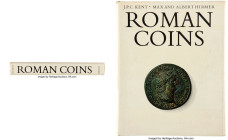 LITERATURE. Ancient coin books. Roman Coins. Lot of one (1) book. Includes: Roman Coins, Kent. Total of one (1) book in lot. SOLD AS IS, NO RETURNS. H...