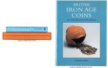 LITERATURE. Ancient coin books. Britain and Greek. Lot of two (2) books. Includes: British Iron Age Coins in the British Museum, Hobbs; The Arthur S. ...