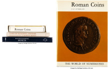LITERATURE. Ancient coin books. Roman Republic, Roman Imperial, and Macedonia. Lot of three (3) books. Includes: Roman Coins, Sutherland; Coins of Mac...