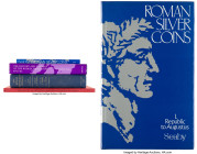 LITERATURE. Ancient coin books. Roman Republic and Roman Imperial. Lot of four (4) books. Includes: Roman Silver Coins, Vol. I (Republic to Augustus),...