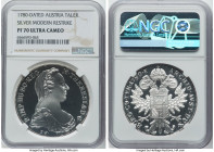 Maria Theresa Proof Restrike Taler 1780-Dated PR70 Ultra Cameo NGC, KM-T1. Silver Modern Restrike. HID09801242017 © 2023 Heritage Auctions | All Right...