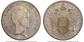Ferdinand I Taler 1846-A MS61 PCGS, Vienna mint, KM2240. HID09801242017 © 2023 Heritage Auctions | All Rights Reserved