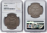 French Colony Piastre 1926-A AU58 NGC, Paris mint, KM5a.1, Lec-302. HID09801242017 © 2023 Heritage Auctions | All Rights Reserved