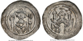 Strasbourg. Anonymous Denier (Pfennig) ND (1050-1250) MS61 NGC, Rob-8963. 0.61gm. Bishop & Church. HID09801242017 © 2023 Heritage Auctions | All Right...