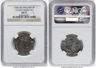 Henry VIII (1509-1547) Groat (4 Pence) ND (1526-1544) AU55 NGC, London mint, Lis mm, Second Coinage, S-2337E. HID09801242017 © 2023 Heritage Auctions ...