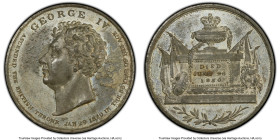 George IV white metal Specimen "Death" Medal 1830 AU Details (Excessive Corrosion) PCGS, BHM-1367. HID09801242017 © 2023 Heritage Auctions | All Right...