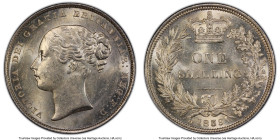 Victoria Shilling 1839 MS62 PCGS, KM734.1, S-3904. Young head portrait without WW on truncation. HID09801242017 © 2023 Heritage Auctions | All Rights ...