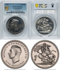 George VI 10-Piece Lot of Certified Prooflike "Festival of Britain" Crown 1951 PL64 PCGS, KM880, S-4111. HID09801242017 © 2023 Heritage Auctions | All...