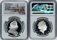 Elizabeth II silver Proof "King George I" 2 Pounds (1 oz) 2022 PR70 Ultra Cameo NGC, British Monarchs series. First Releases. HID09801242017 © 2023 He...