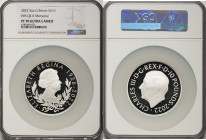 Charles III silver Proof "Queen Elizabeth II Memorial" 10 Pounds (5 oz) 2022 PR70 Ultra Cameo NGC, KM-Unl. HID09801242017 © 2023 Heritage Auctions | A...