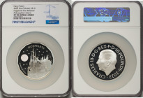 Charles III silver Proof "Hogwarts" 10 Pounds (5 oz) 2023 PR70 Ultra Cameo NGC, Mintage: 310. Harry Potter and the Philosopher's Stone series. First R...