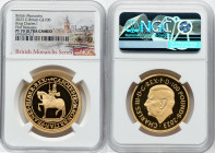 Charles III gold Proof "King Charles I" 100 Pounds (1 oz) 2023 PR70 Ultra Cameo NGC, KM-Unl., S-Unl. Mintage: 260. British Monarchs series. First Rele...