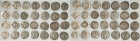 Sasanian Kingdom. 30-Piece Lot of Assorted silver Drachms F-VF, Sold as is, no returns. HID09801242017 © 2023 Heritage Auctions | All Rights Reserved
