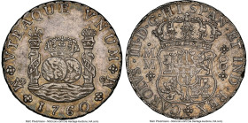 Charles III 8 Reales 1760 Mo-MM AU55 NGC, Mexico City mint, KM105, Cal-1073. A charming example with gunmetal tone and full details. HID09801242017 © ...