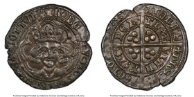 Robert III (1390-1406) Groat ND (1390-1403) XF Details (Scratch) PCGS, Perth mint, Heavy coinage, S-5170. HID09801242017 © 2023 Heritage Auctions | Al...