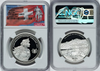 Confederation silver Proof "Obwalden Shooting Festival" 50 Francs 2023 PR69 Ultra Cameo NGC, Hab-116a. HID09801242017 © 2023 Heritage Auctions | All R...
