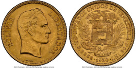 Republic gold 10 Bolivares 1930-(p) MS64 NGC, Philadelphia mint, KM-Y31, Fr-6. HID09801242017 © 2023 Heritage Auctions | All Rights Reserved