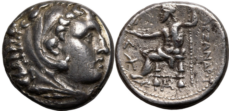 ANCIENT GREECE. KINGDOM OF MACEDON. Kassander, as regent. 
Silver tetradrachm, ...