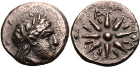 Ancient Greece: Mysia, Gambrion 4th century BC Bronze AE10 Extremely Fine; wonderfully detailed