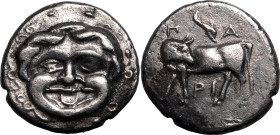 Ancient Greece: Mysia, Parion 4th century BC Silver Hemidrachm Good Very Fine