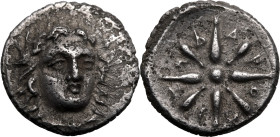 Ancient Greece: Satraps of Caria Pixodaros circa 341-335 BC Silver Trihemiobol About Good Very Fine