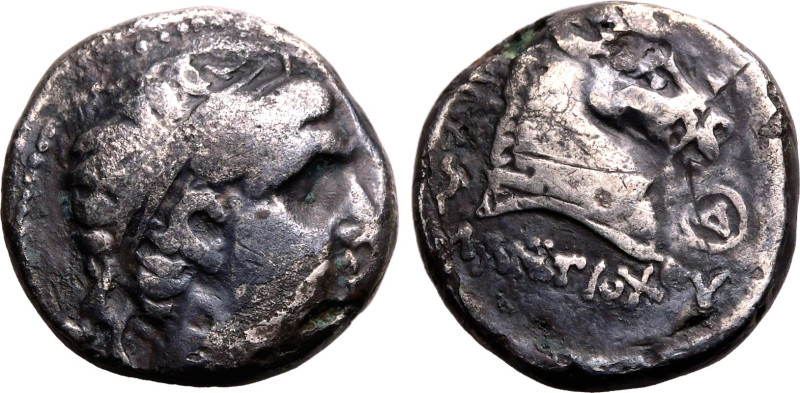 ANCIENT GREECE. SELEUKID KINGDOM. Antiochos I 'Soter'. 
Silver drachm, circa 28...