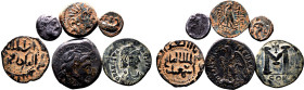 Ancient Greece Various Rulers 1st century BC-9th century AD Silver/Bronze 6 x Miscellaneous Denominations Fine-Very Fine