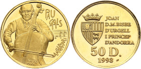 Andorra 50 Diners 1993