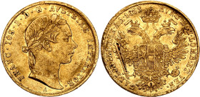 Austria 1 Dukat 1853 A