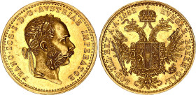 Austria 1 Dukat 1882