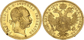 Austria 1 Dukat 1905
