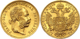 Austria 1 Dukat 1915 Restrike