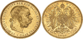 Austria 10 Corona 1906 MDCCCCVI