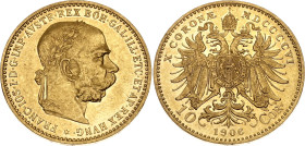 Austria 10 Corona 1906 MDCCCCVI