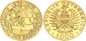 Austria 1000 Schilling 1976